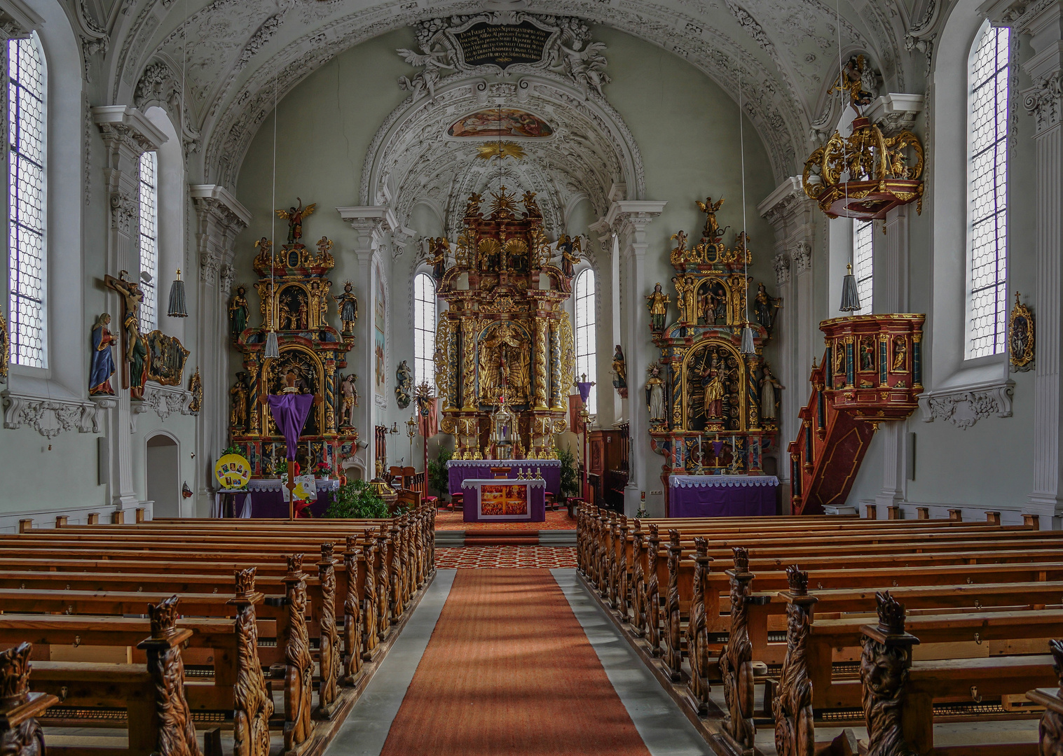 St. Maria Himmelfahrt Frauenzell / Oberallgäu (1)