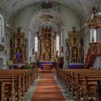 St. Maria Himmelfahrt Frauenzell / Oberallgäu (1)