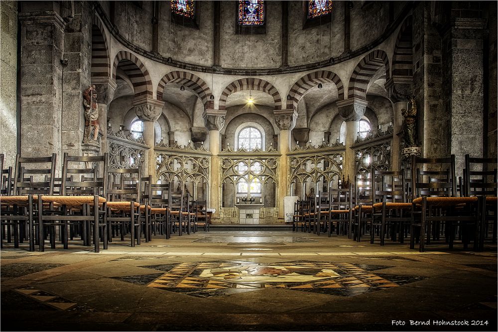 St. Maria im Kapitol zu Köln ...