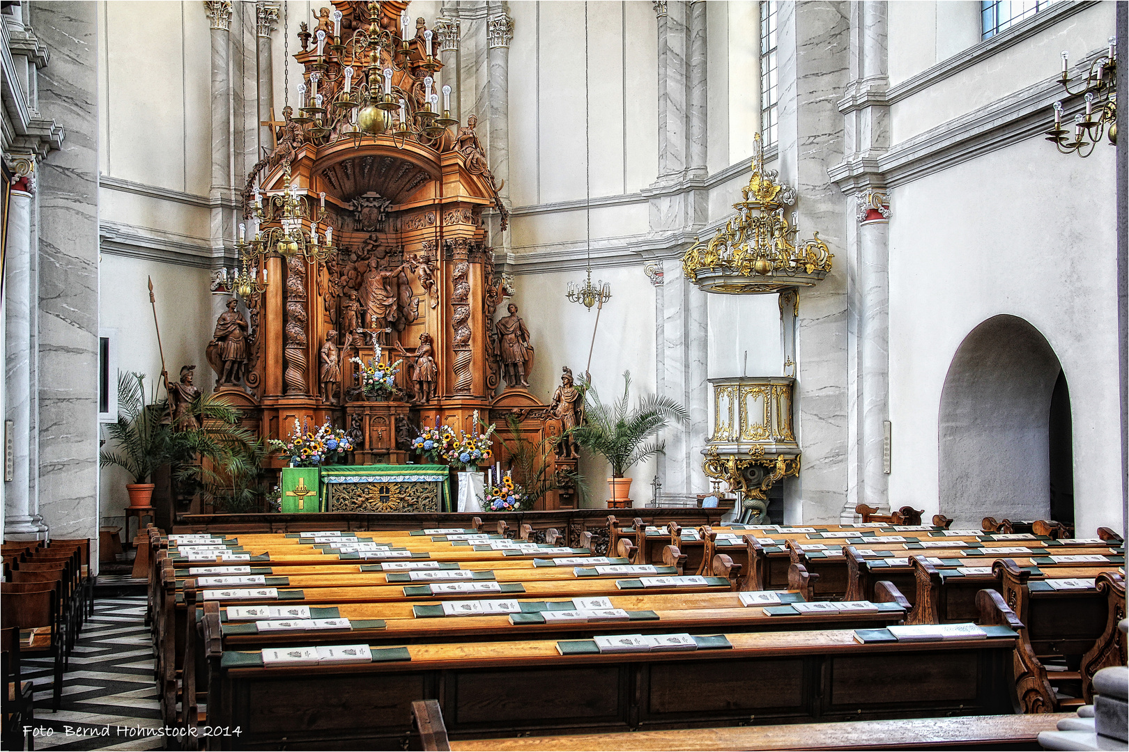 St. Maria in der Kupfergasse zu Köln ....