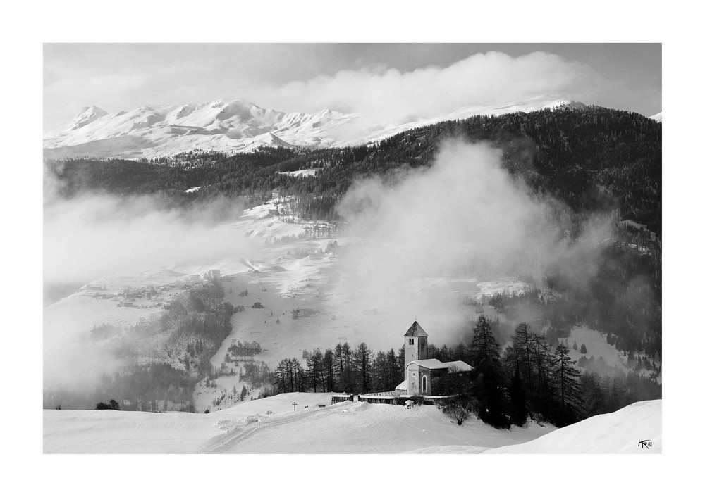 St. Maria in Lantsch / Graubünden