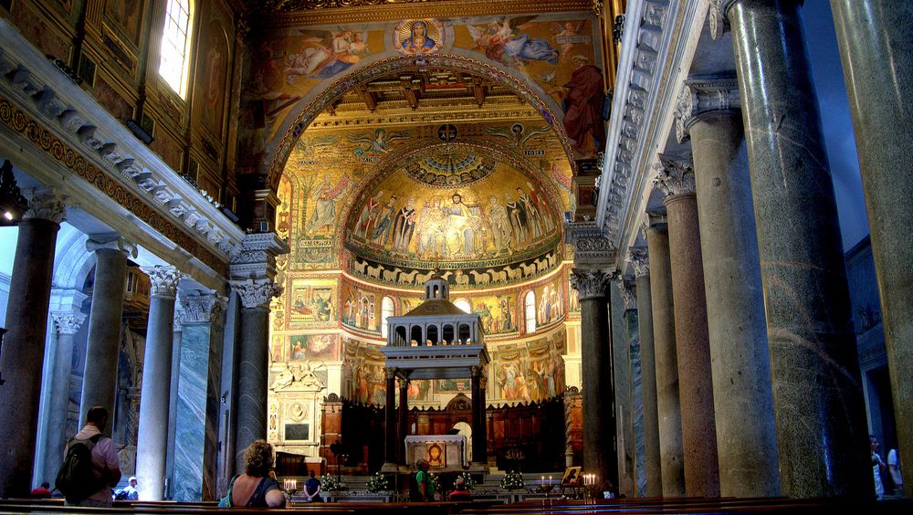 St. Maria in Trastevere, Rom