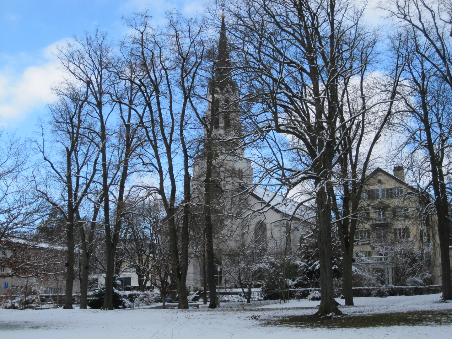 St. Maria Kirche in SH