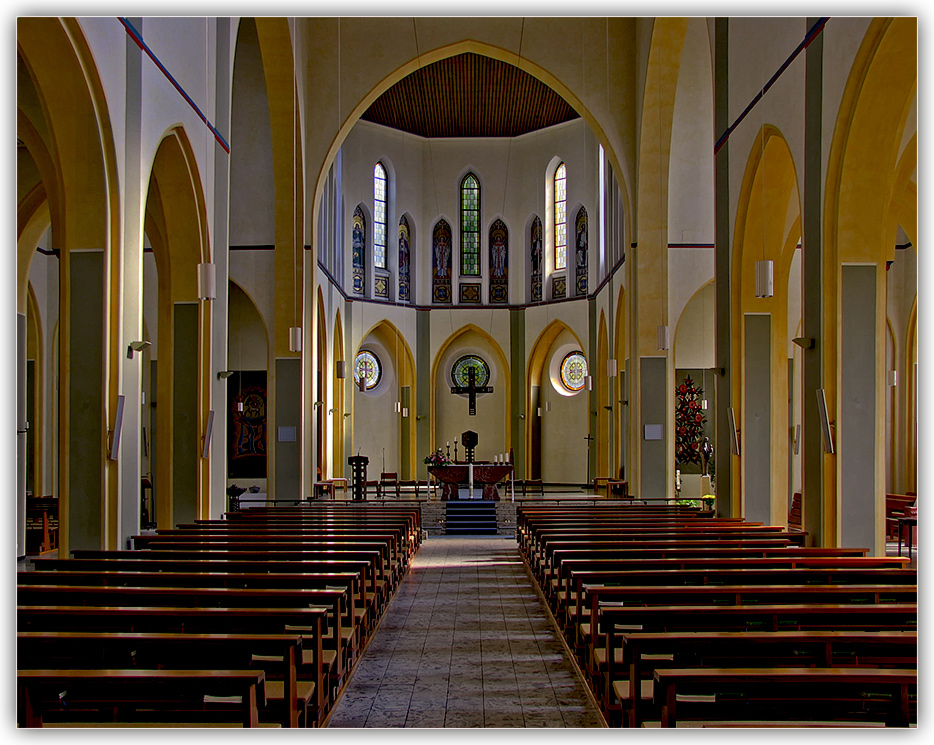 St. Maria Rosenkranz Kirche Foto & Bild architektur, sakralbauten
