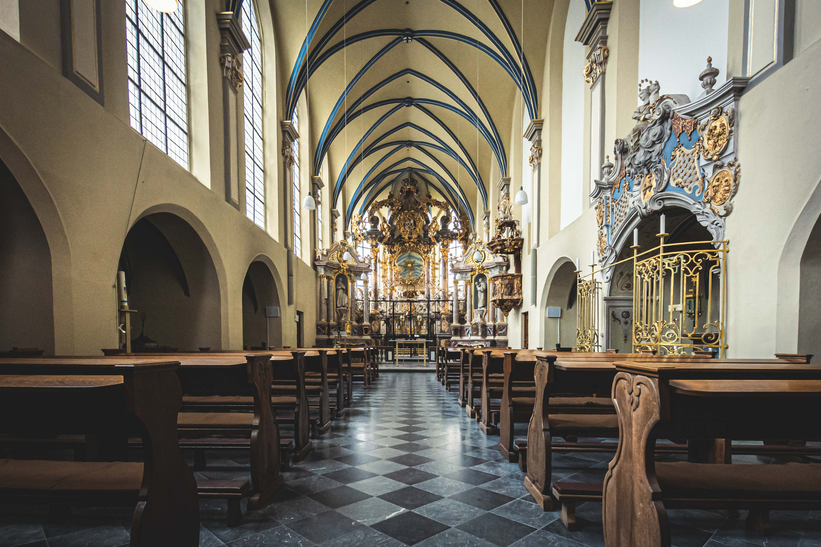 St Maria von den Engeln