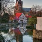 St. Maria zur Wiese und der Große Teich