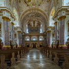  St. Mariä Himmelfahrt (Fürstenfeldbruck) Blick zur Orgel