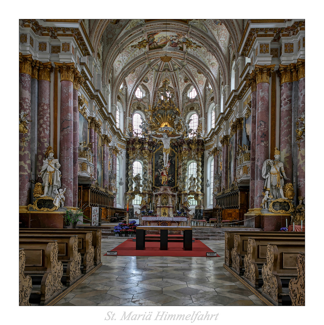 St. Mariä Himmelfahrt (Fürstenfeldbruck) " Gott zu Gefallen..."