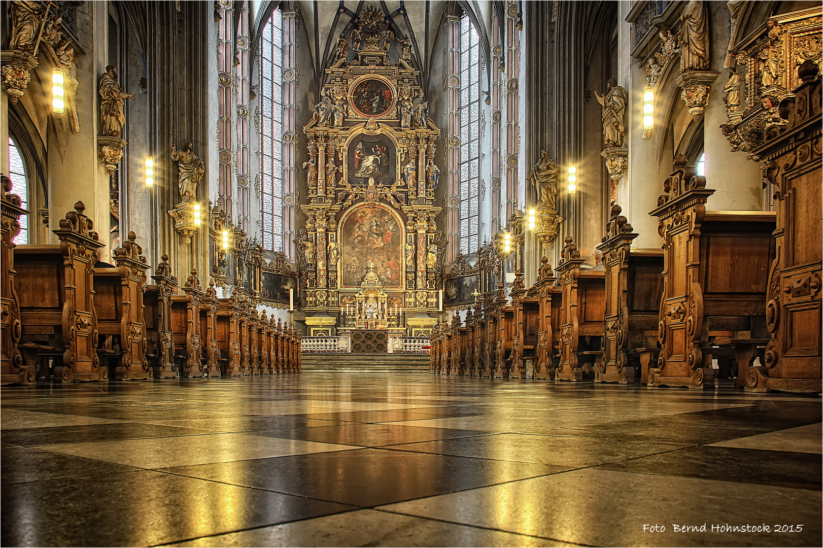 St. Mariä Himmelfahrt im Herzen von Köln