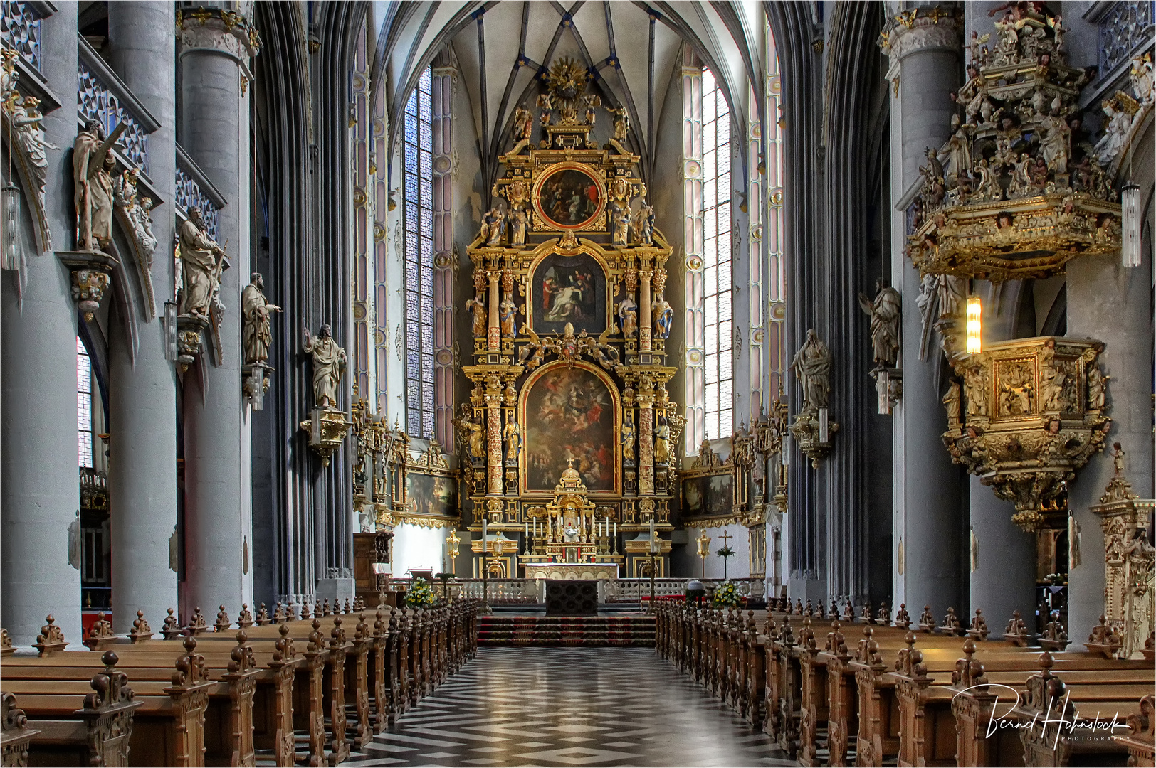 St. Mariä Himmelfahrt  zu Köln ...