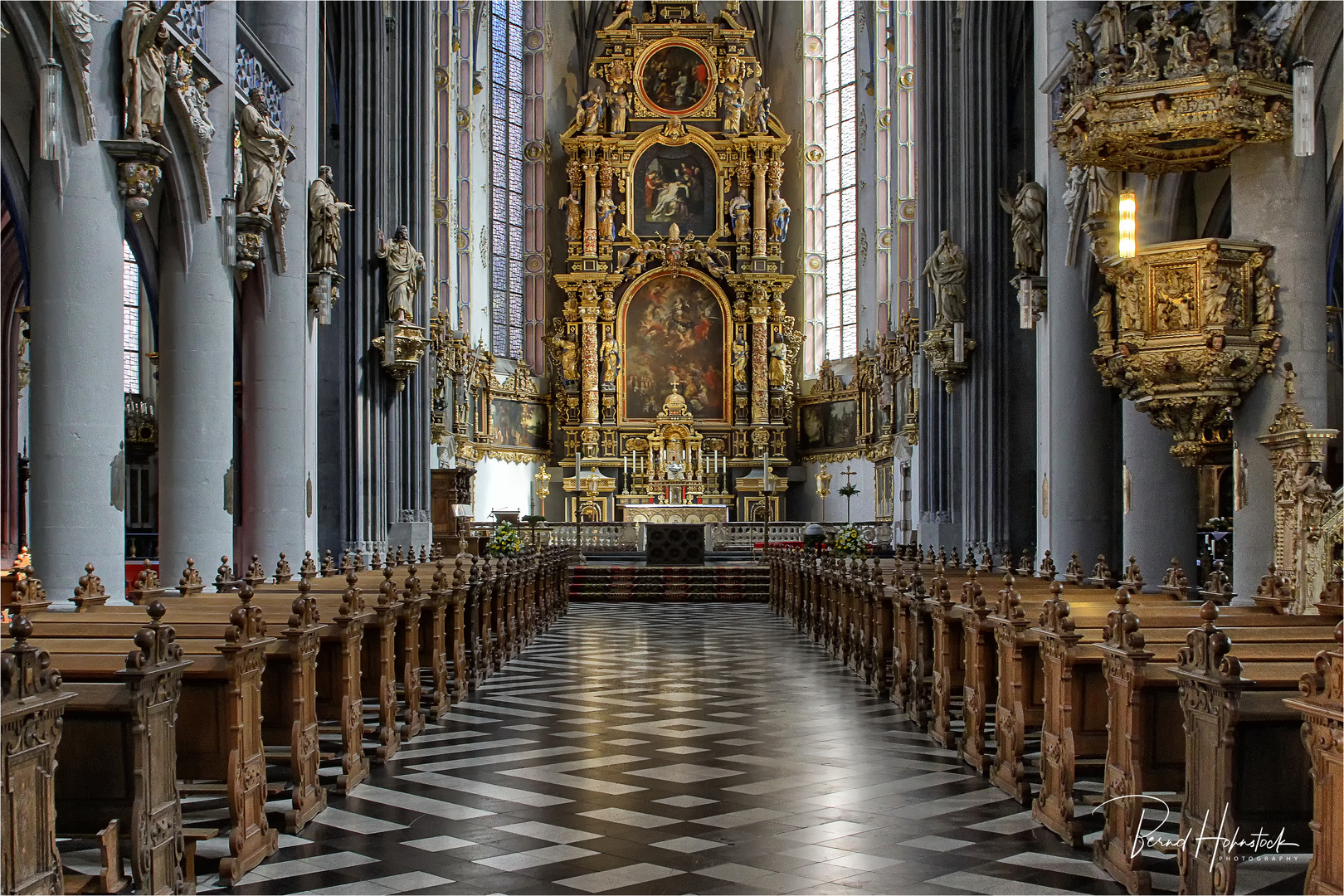 St. Mariä Himmelfahrt  zu Köln ...