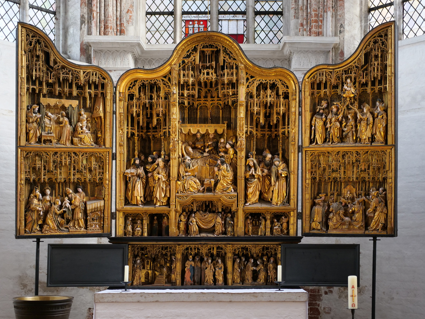 St. Marien Altar Lübeck