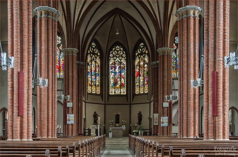 St. Marien Foto & Bild architektur, sakralbauten, innenansichten