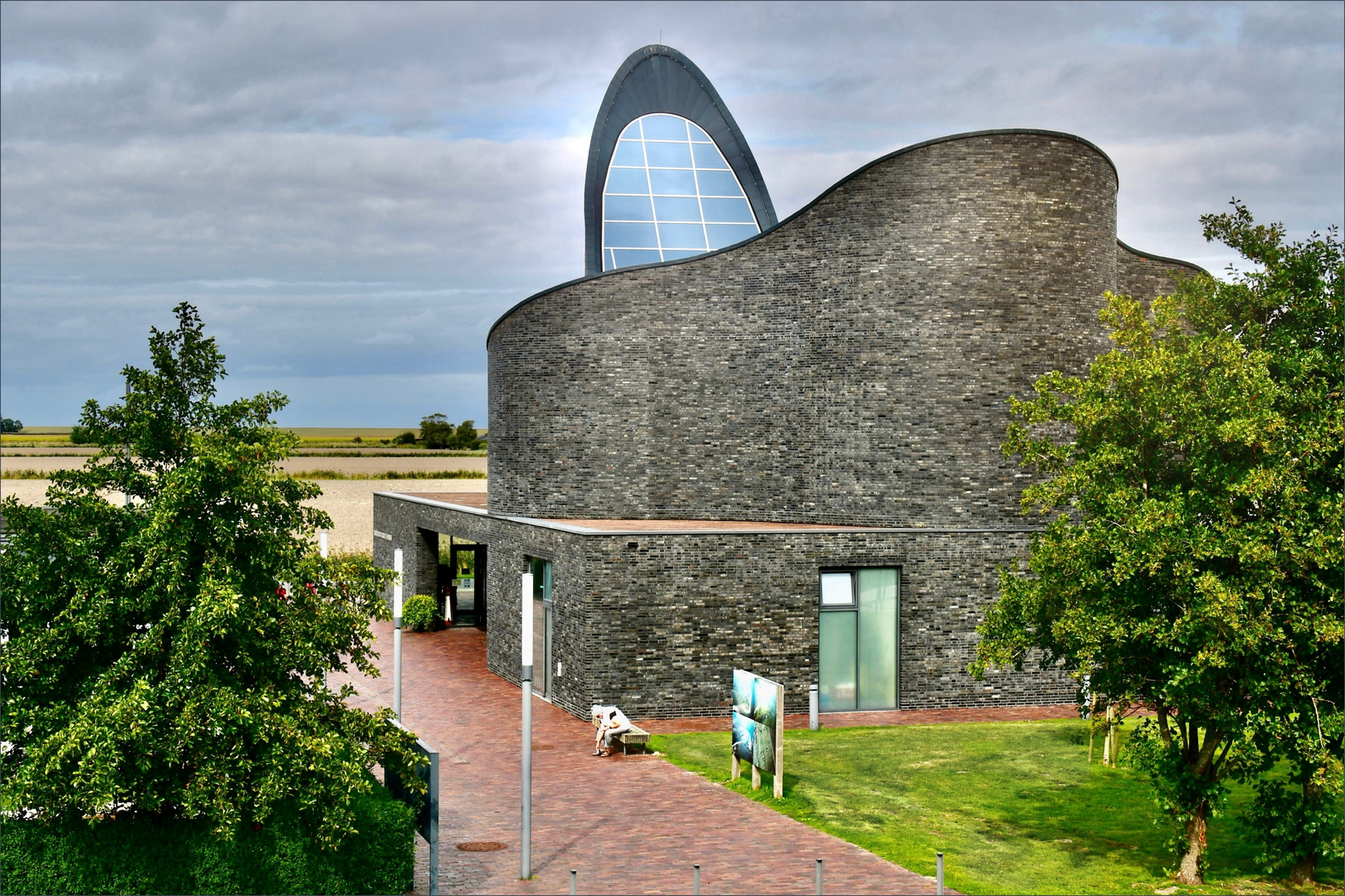 St. Marien - die Kirche am Meer