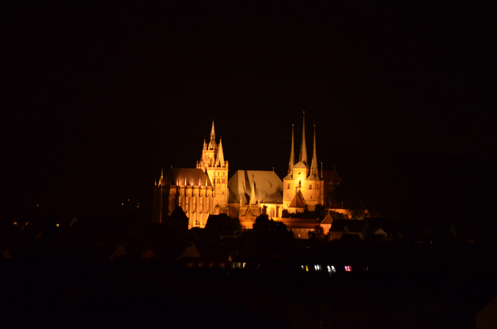 St. Marien Dom und St. Severi-Kirche in Erfurt