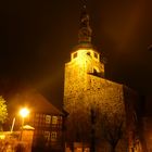 St. Marien in Bad Belzig am Abend