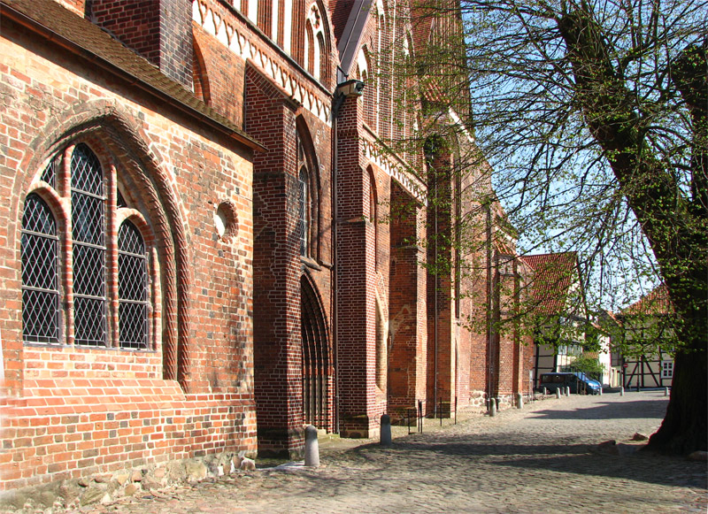 St. Marien in Salzwedel (Altmark) Südfront