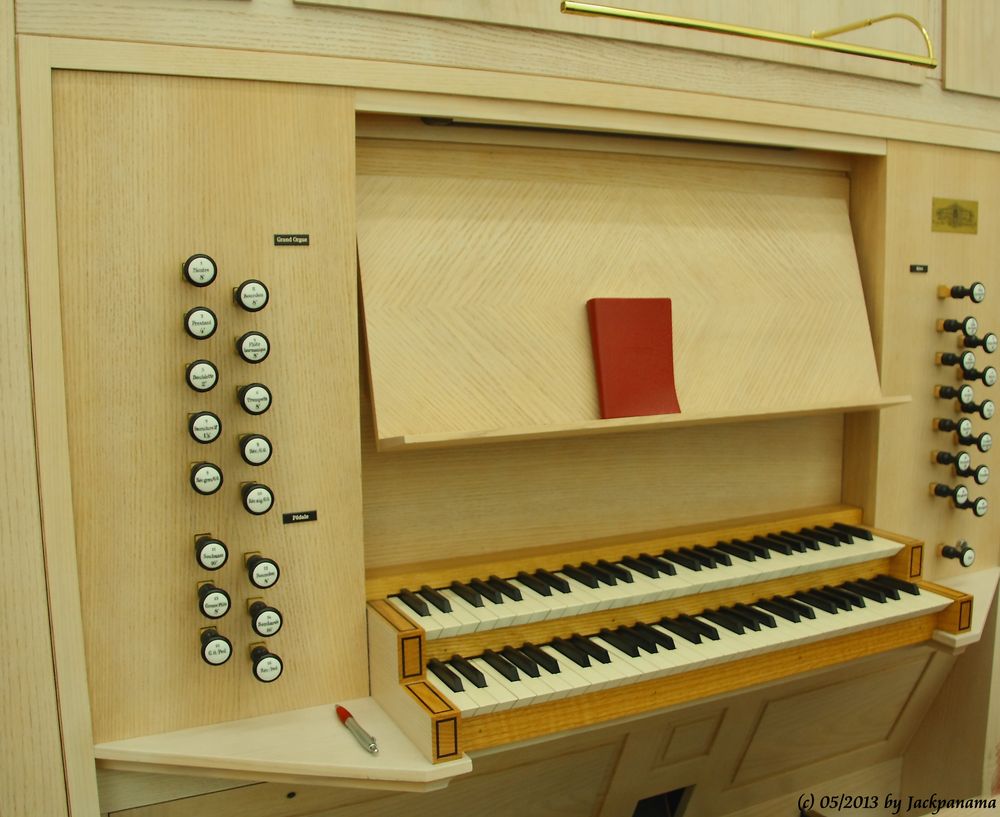 St. Marien in Schillig - Fleiter-Orgel