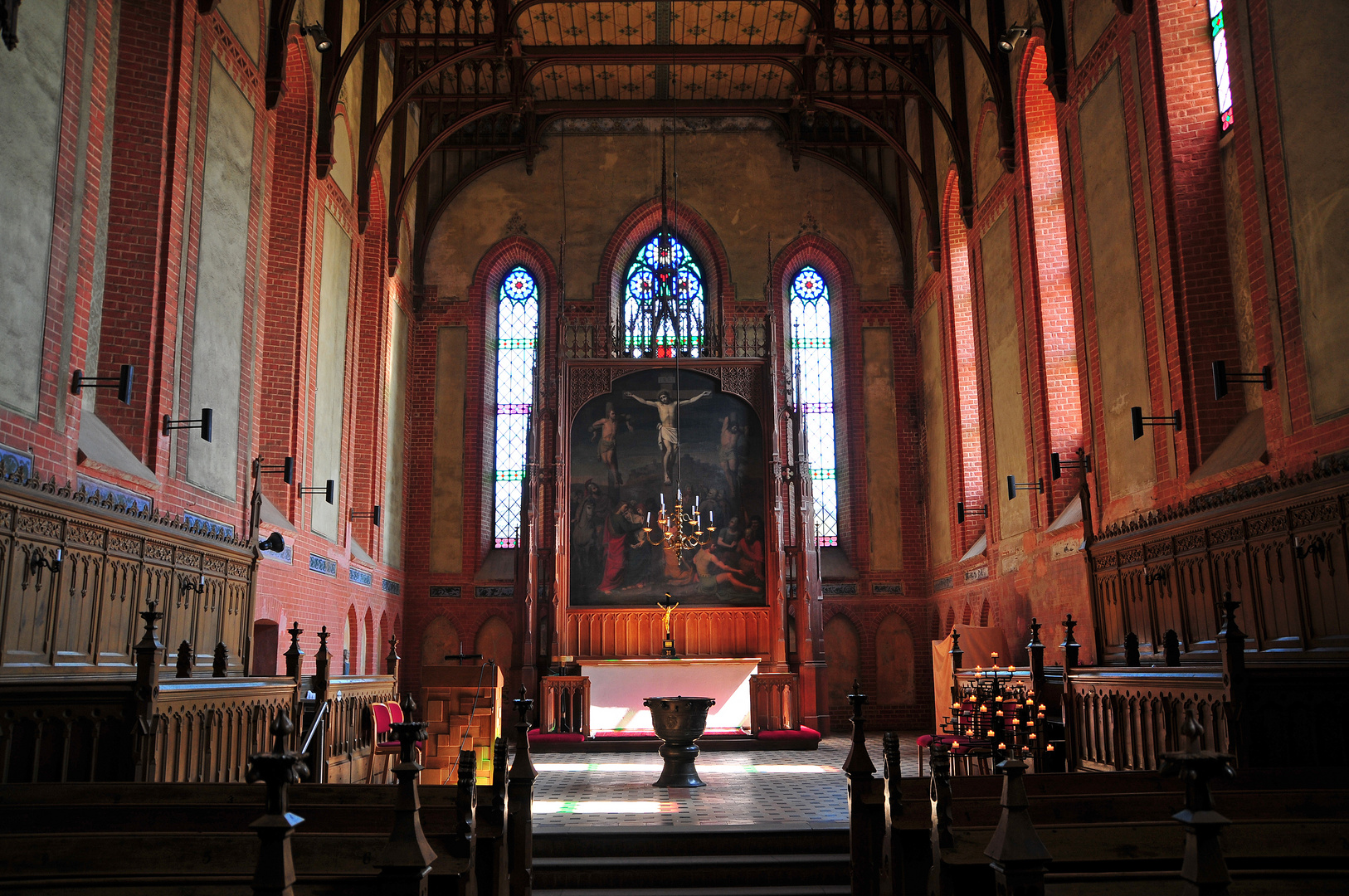 St. Marien-Kirche 1, Plau am See, Mecklenburg-Vorpommern