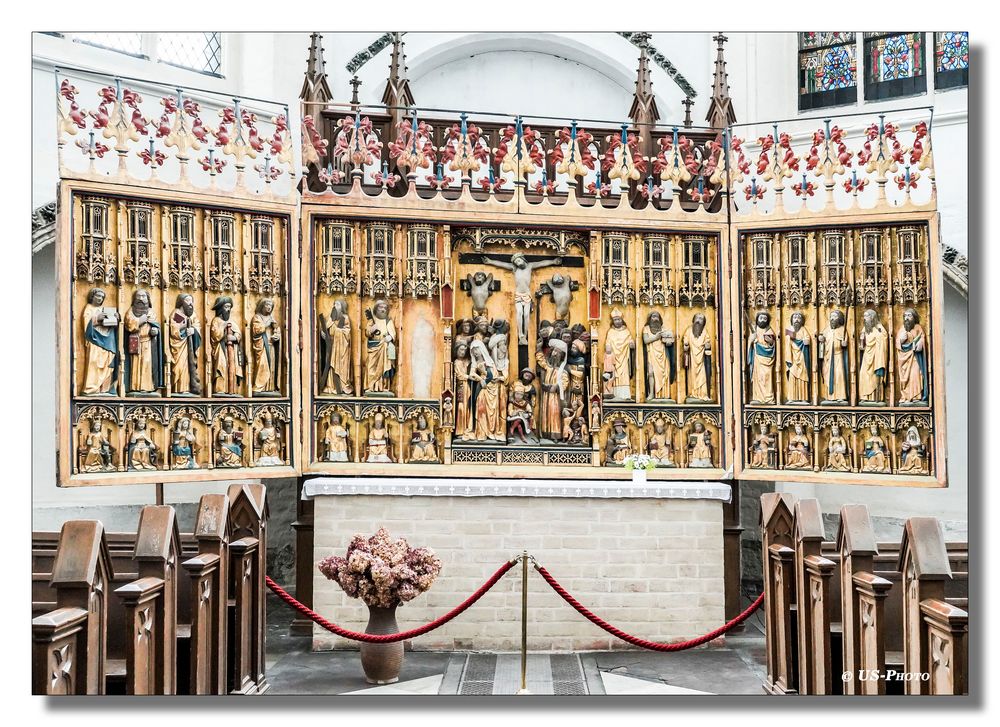 St.-Marien-Kirche - Altar