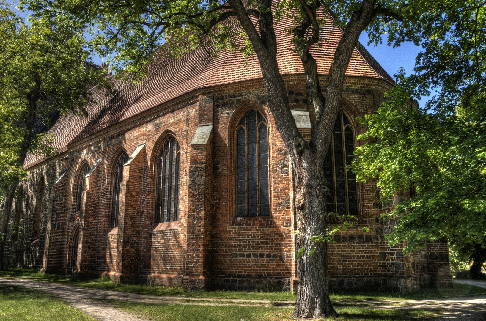 st. marien kirche angermünde