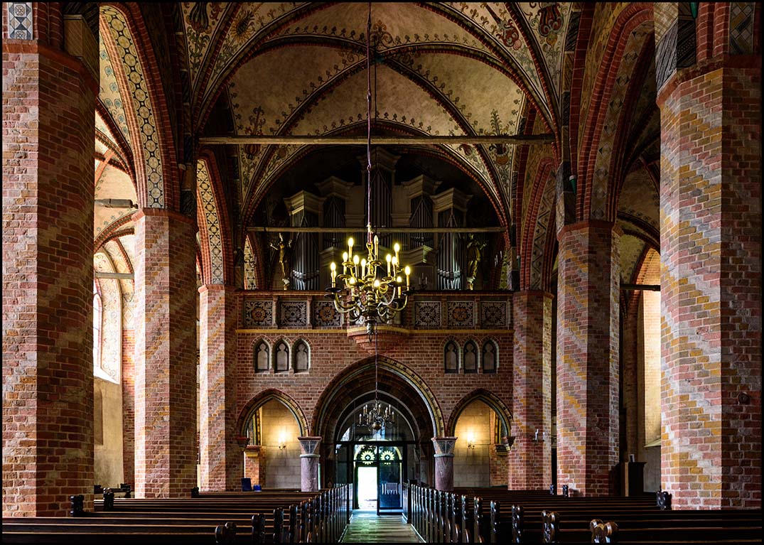 St. Marien Kirche Bergen, Rügen