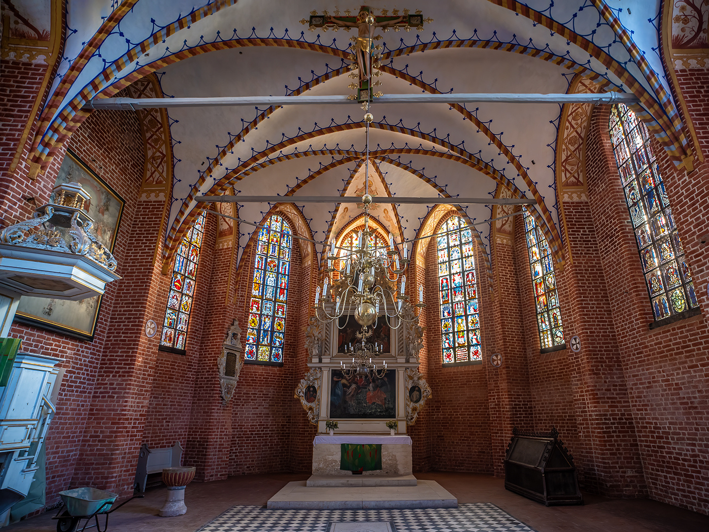 St.-Marien-Kirche Fenster