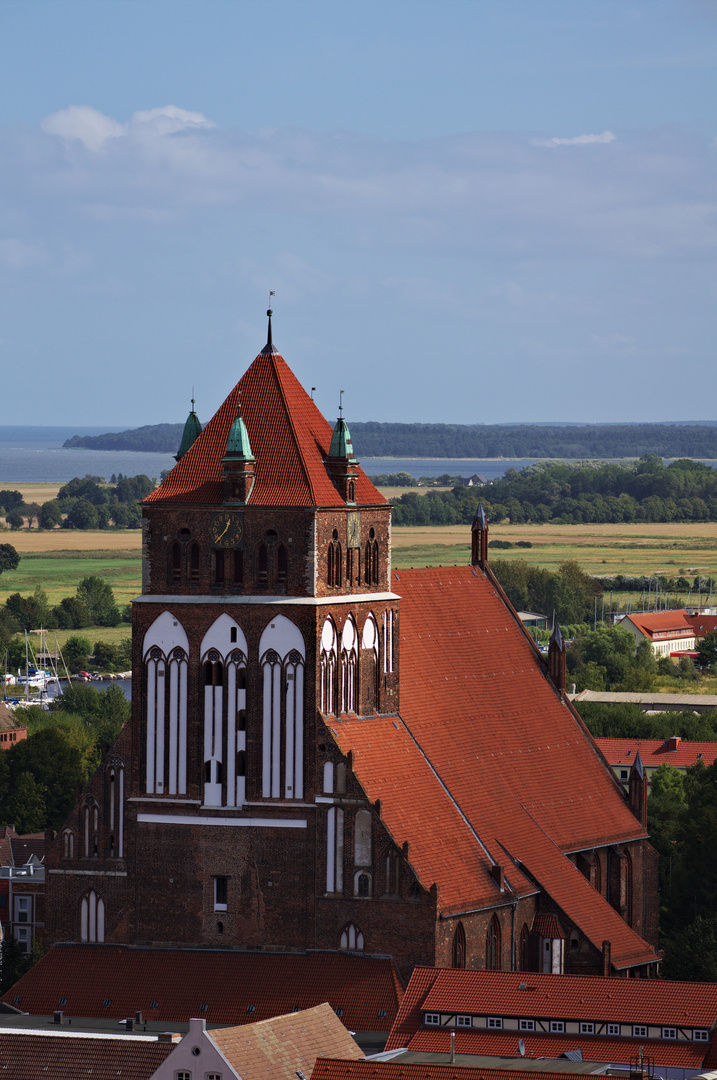 St.-Marien-Kirche in Greifswald