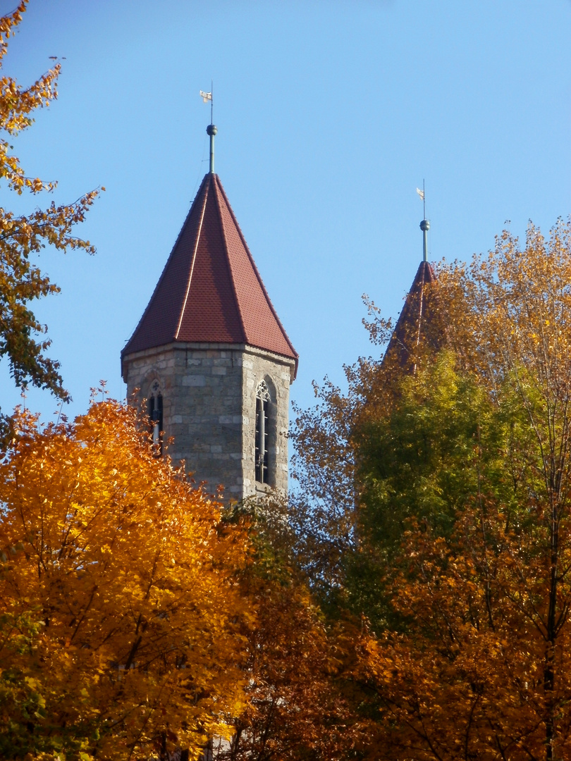 St. Marien-Kirche in Lwowek Slaski, Polen
