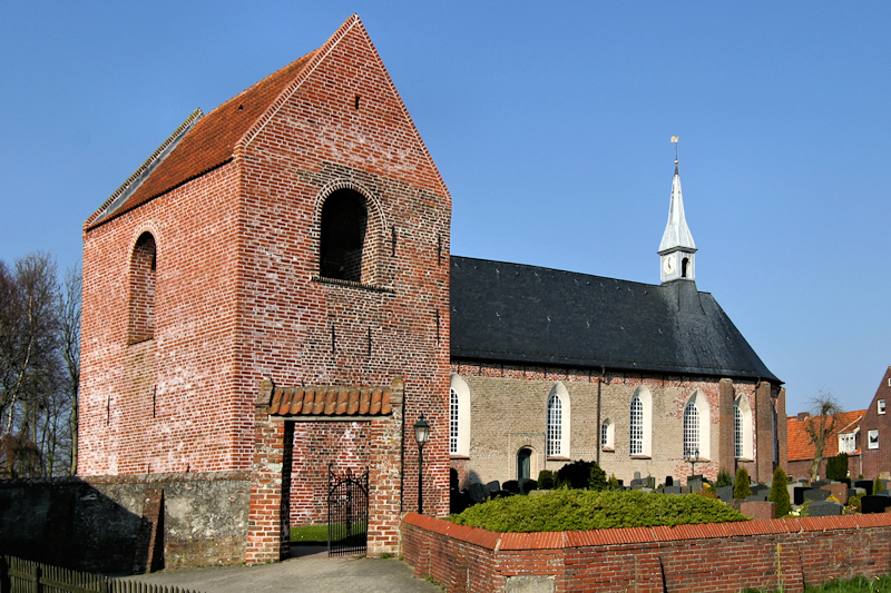 St.-Marien-Kirche in Nesse, Ostfriesland (01)