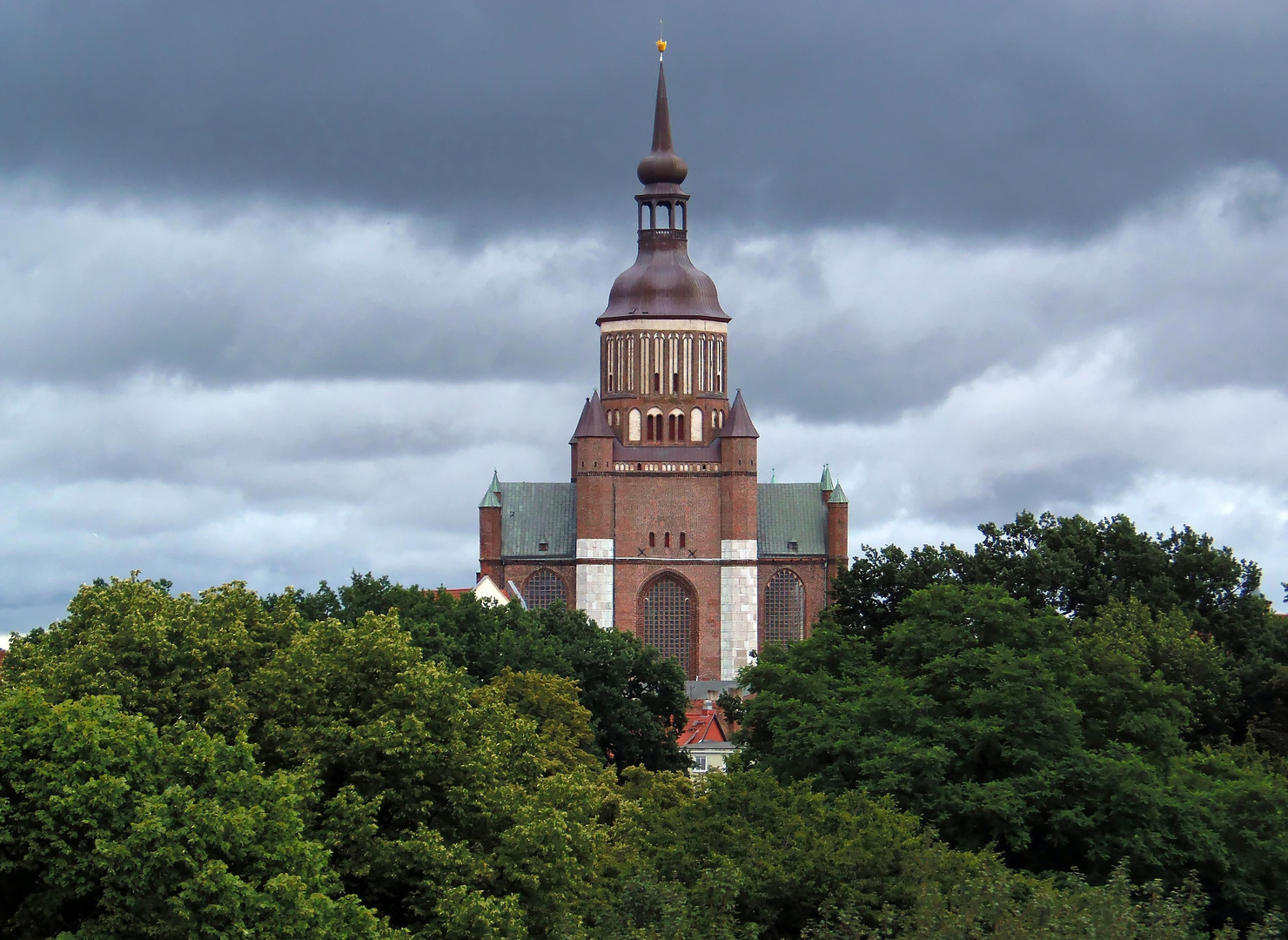 St. Marien-Kirche in Stralsund (2)