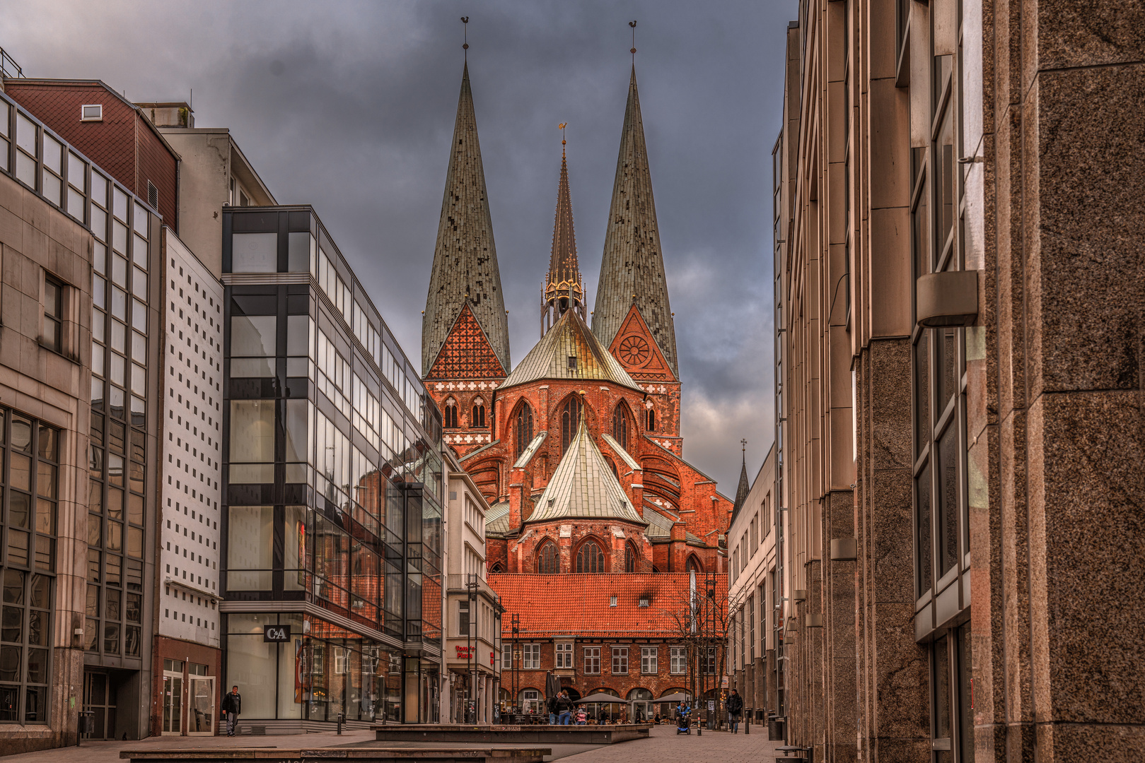 St. MarienKirche Lübeck Foto & Bild architektur, deutschland, europe