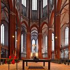 St. Marien Kirche Lübeck in der Adventzeit 2020