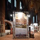 St. Marien Kirche Lübeck in der Adventzeit 2020