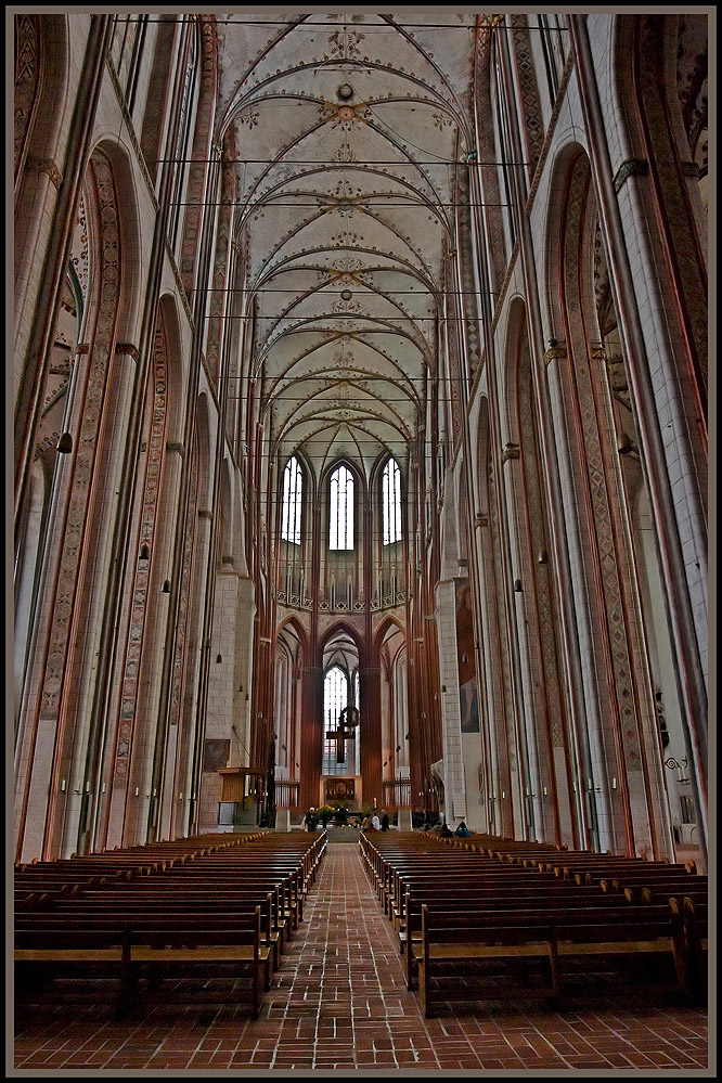 ST. MARIEN KIRCHE zu Lübeck