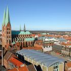 St. Marien Lübeck und historisches Rathaus