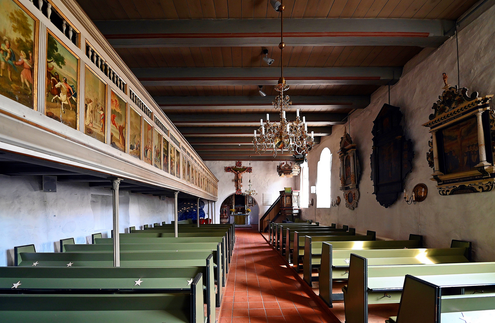 St. Marien-Magdalenen Kirche in Erfde