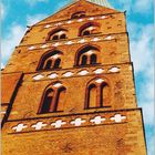 St Marien Turm zu Lübeck