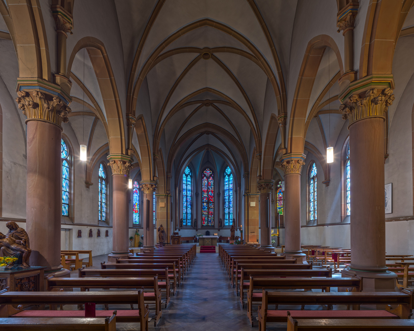 St. Marien, Wiesbaden-Biebrich