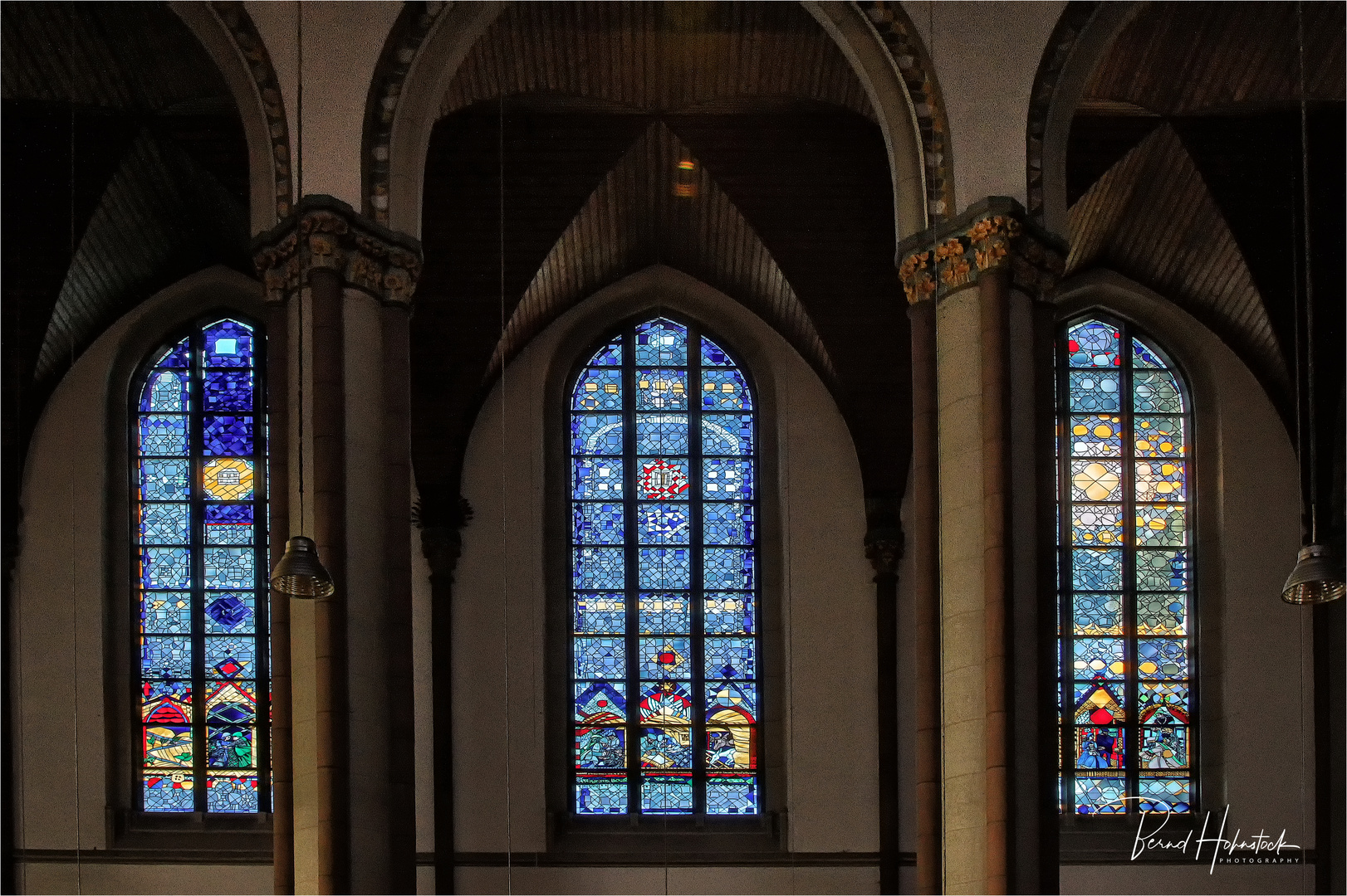 St. Marien zu Neuss. Foto & Bild fenster, kirche
