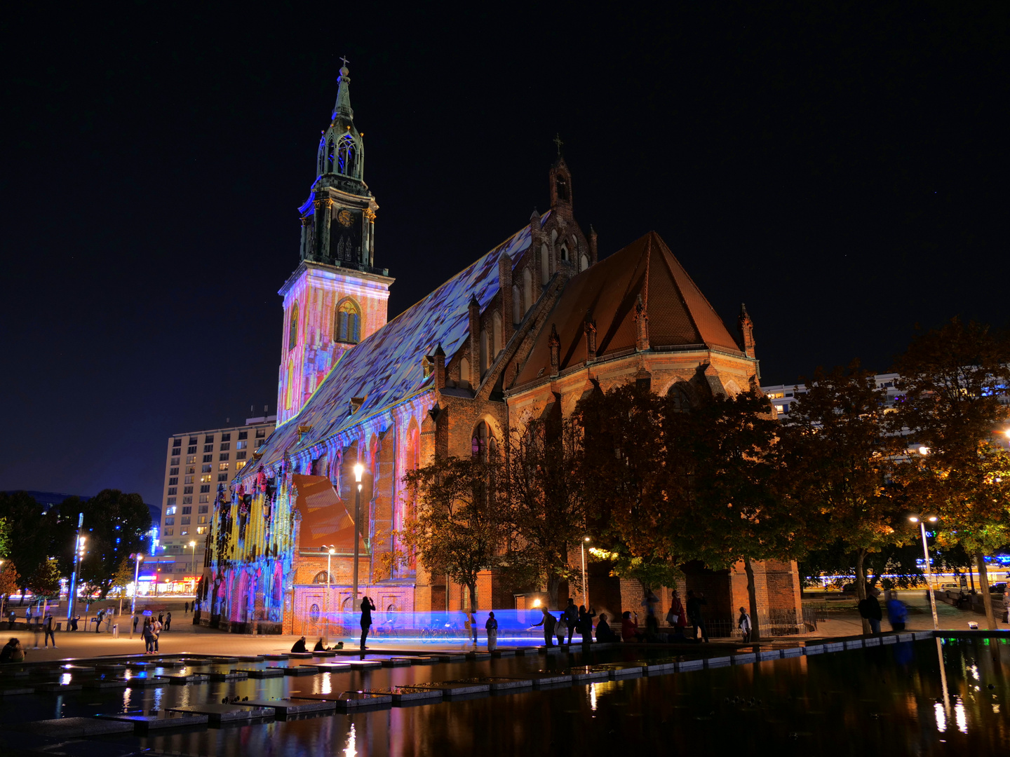 St. Marienkirche 2 (Festival Of Lights 2018)