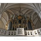 St. Marienkirche-Berlin " Blick zur Orgel aus meiner Sicht..."