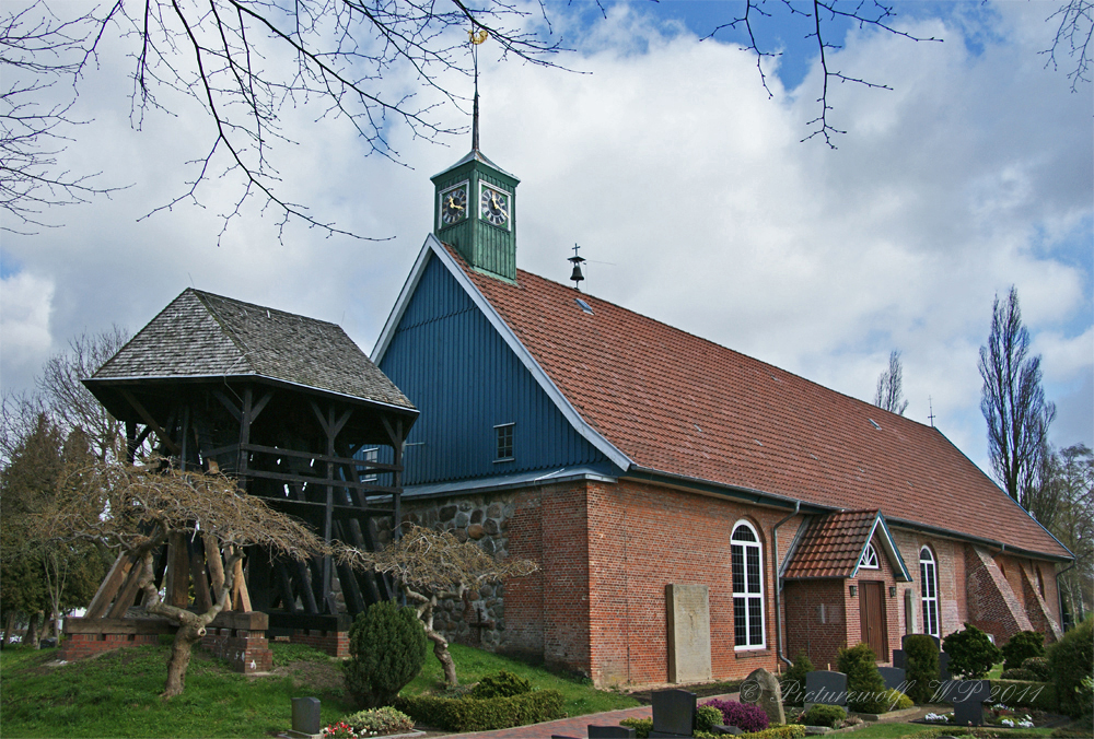 St. Marienkirche in Heiligenstedten