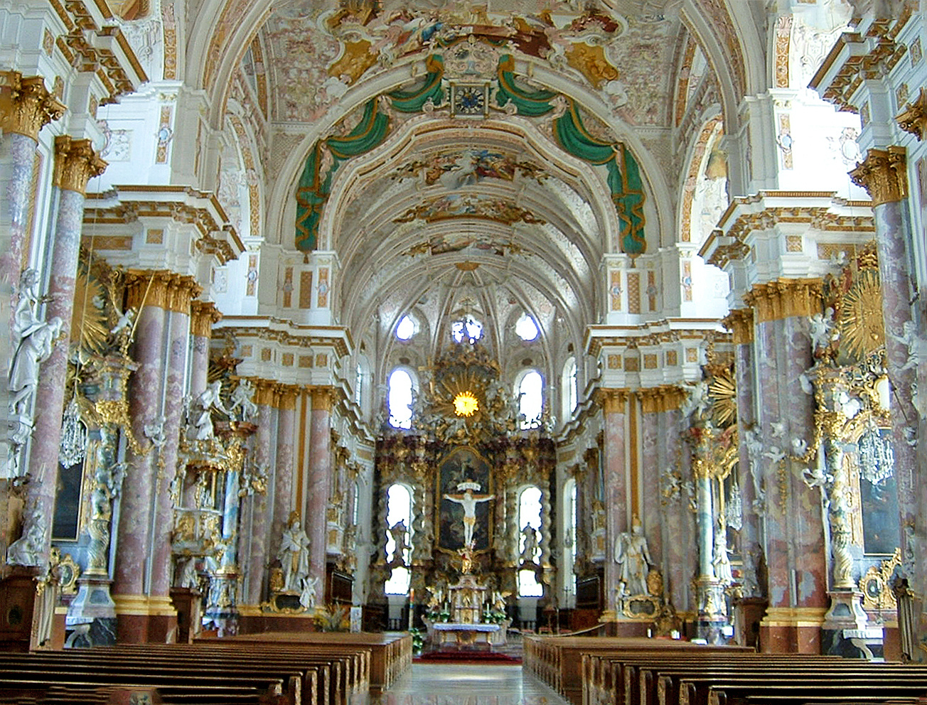 St. Marienkirche - Kloster Fürstenfeld