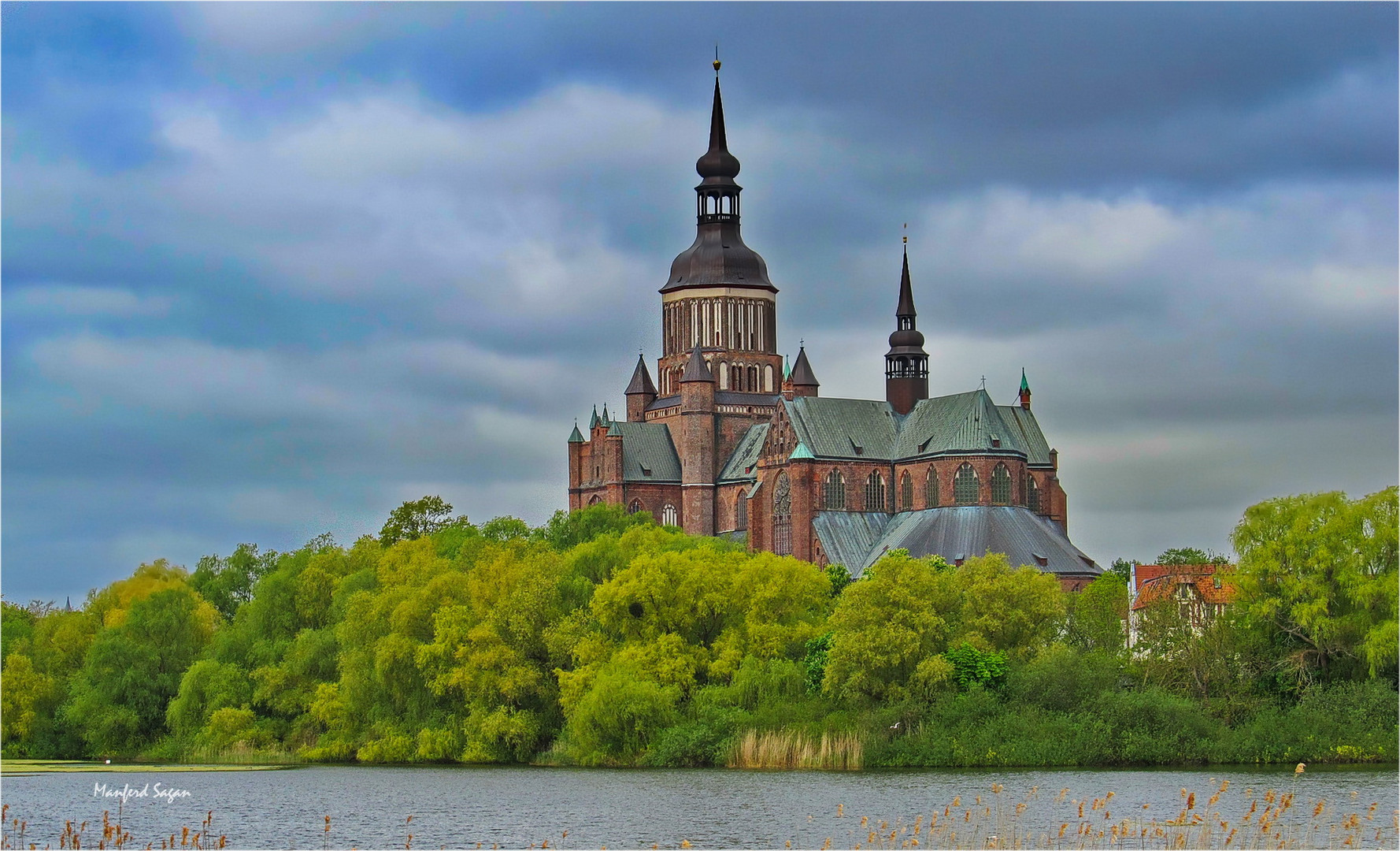 St. Marienkirche Stralsund Foto & Bild architektur, deutschland