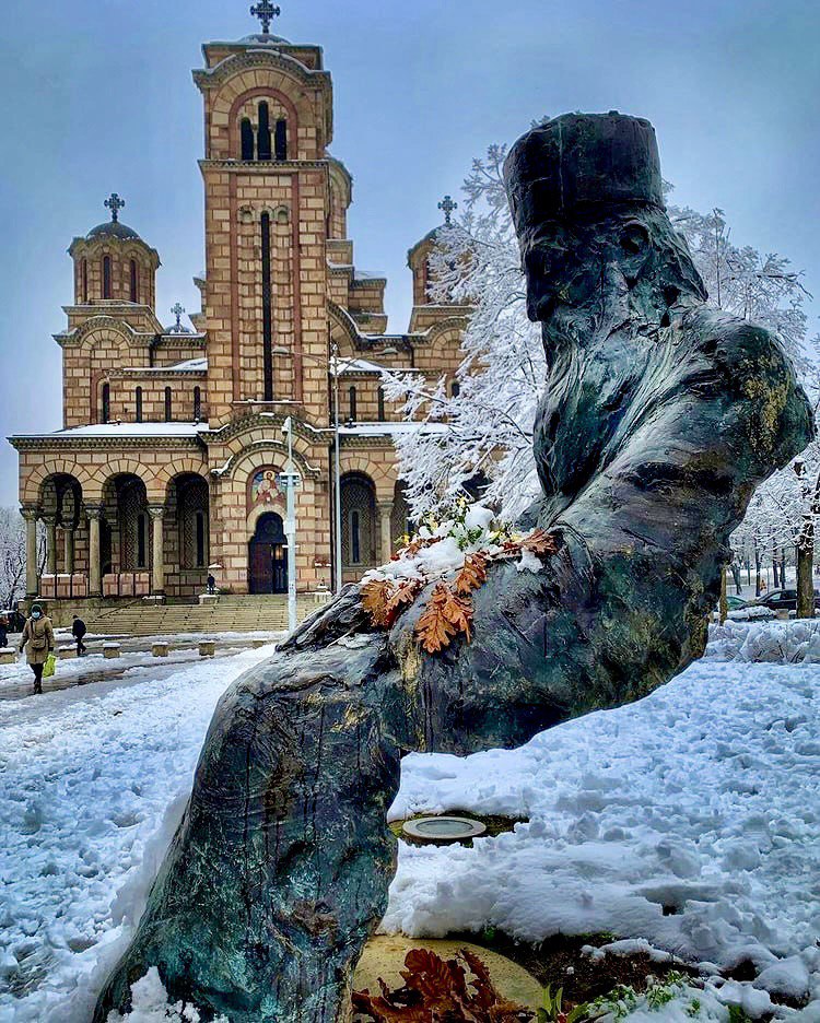 St. Markus Kirche Belgrad