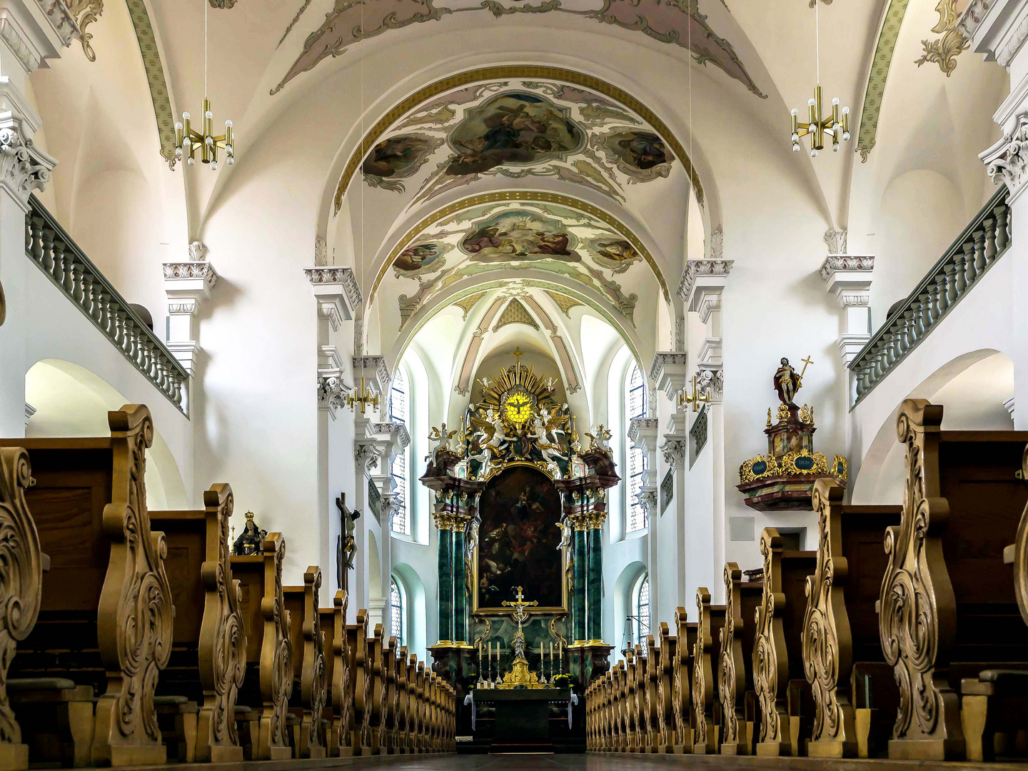 St. Martin, Altar in Tannheim