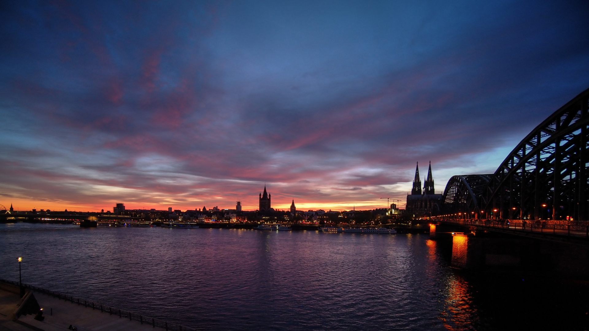 St. Martin, Dom  und ne Brücke