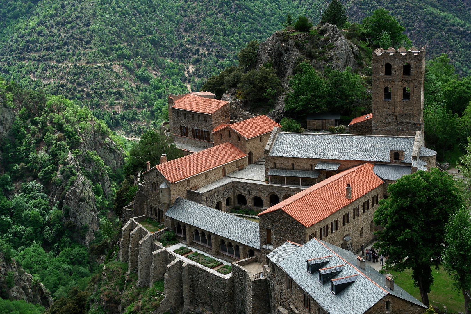 St. Martin du Canigou