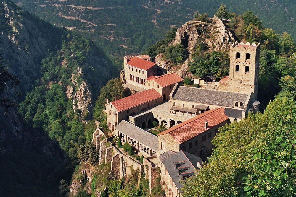 St. Martin du Canigou